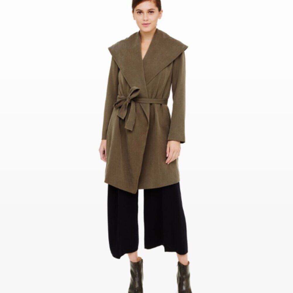 NWOT Club Monaco Hanne Trench Coat Size XS